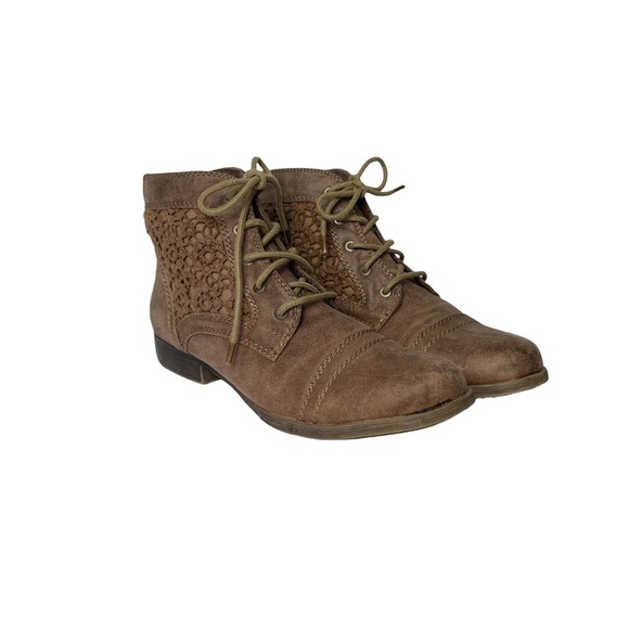Mossimo Supply Co. Shoes - Mossimo Kessi Crochet Boots